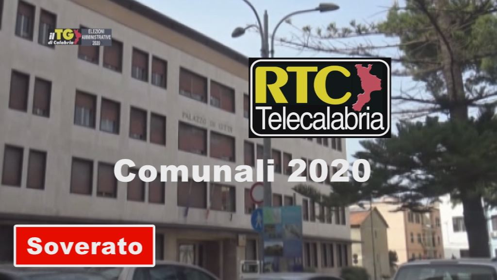 Elezioni Comunali, oggi Speciale TV di RTC a Soverato con Alecci e Sica (VIDEO)