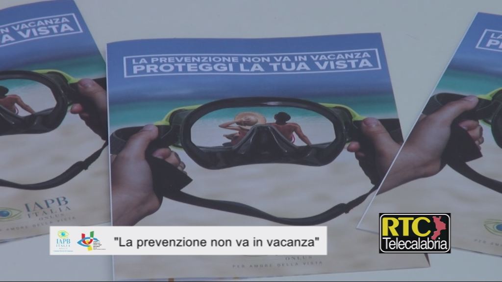 Questa sera su RTC Speciale TV sul progetto Iapb “La prevenzione non va in vacanza” (FOTO)