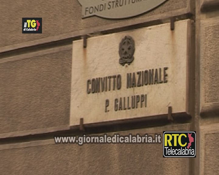 Catanzaro, sospese per 2 giorni le attività in presenza al Convitto Galluppi