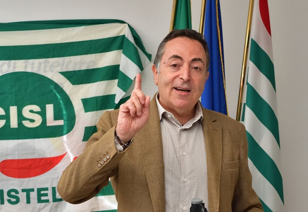 Francesco Canino eletto segretario generale Cisl Reti Calabria