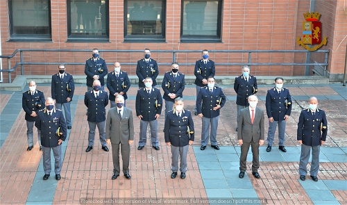 Questura di Catanzaro, benvenuto ai nuovi commissari e vice Sovrintendenti della Polizia di Stato