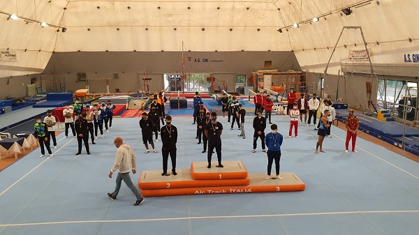 Grande risultato del Kodokan 1973 con la Ginnastica Artistica