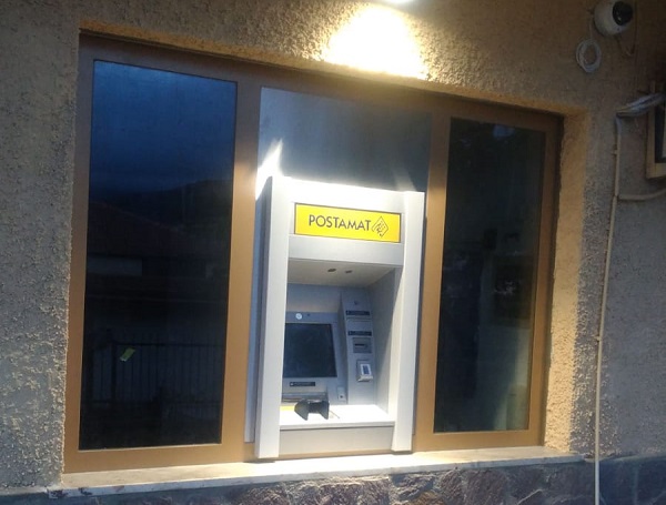 Installati i primi Postamat negli uffici postali di Cleto, Belmonte Calabro e Rovito