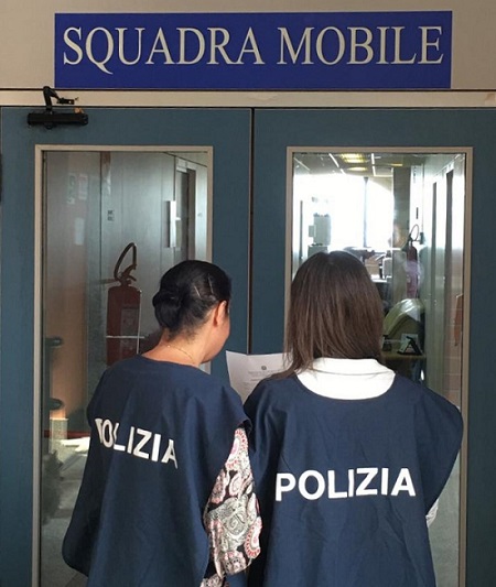 Catanzaro, violenza sulla compagna: un arresto