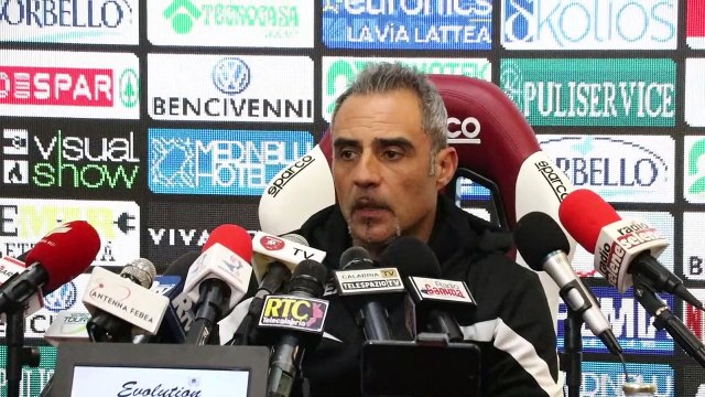 Verso Pordenone-Reggina, Toscano: “Gara molto difficile, loro squadra molto rinforzata”