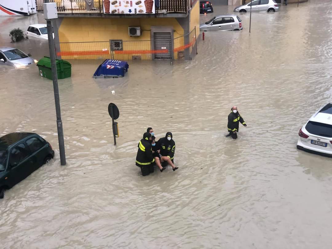 Nubifragio a Crotone, Spirlì: “Regione al lavoro per la sicurezza dei cittadini”