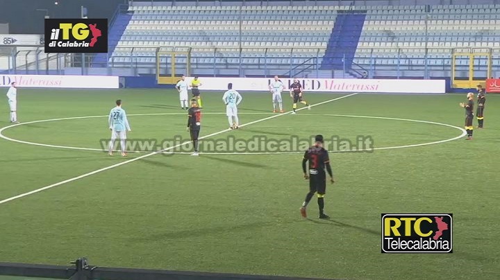 Virtus Francavilla-Catanzaro 1-1, a Fazio risponde Zenuni