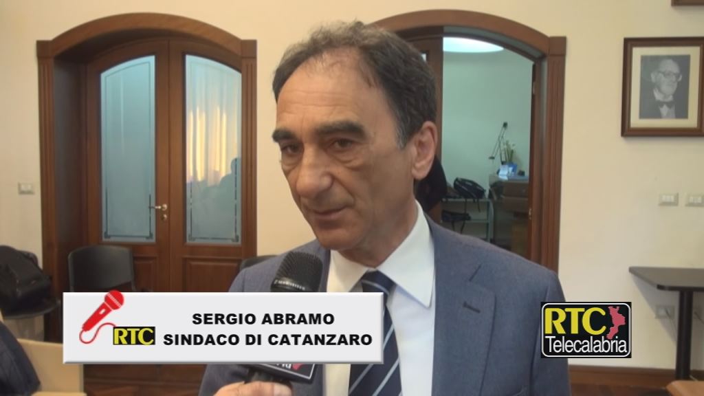 Catanzaro, messaggio di fine anno del sindaco Abramo alla cittadinanza