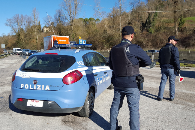 Polizia Stradale, fino al 14 febbraio la Campagna Europea “TRUCK & BUS”.