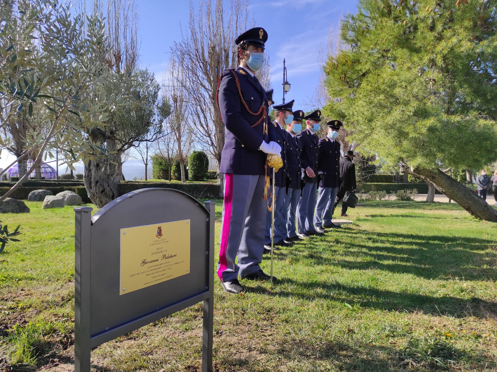 Catanzaro, cerimonia in ricordo del commissario di pubblica sicurezza Giovanni Palatucci (FOTO e VIDEO)