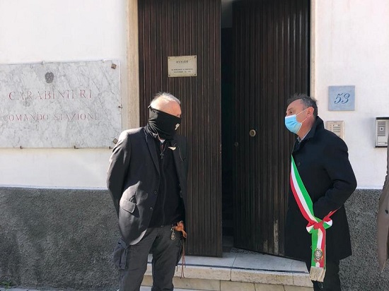 Intimidazione al maresciallo di Cetraro, De Caprio: “Uniti contro la ‘ndrangheta”