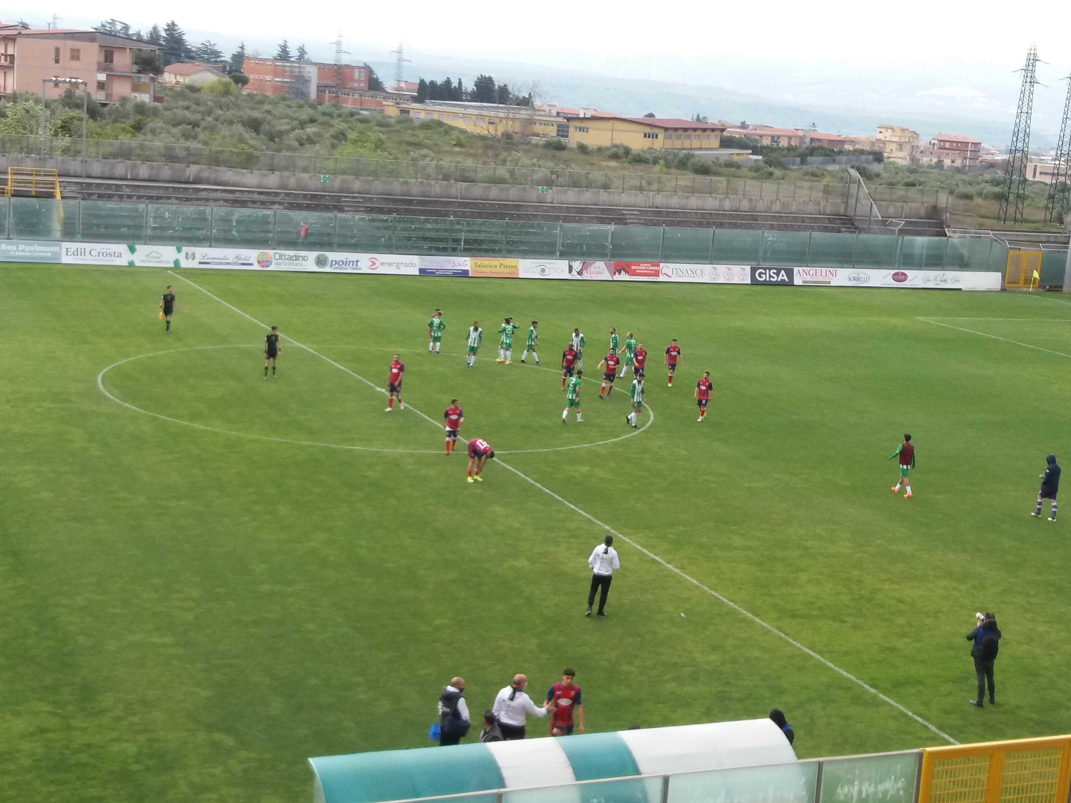 Calcio/ Eccellenza Calabria, la Vigor Lamezia supera il Locri e si porta a meno 1 dalla vetta. Il punto e la classifica