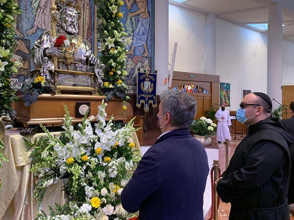 Spirlì a Paola: “San Francesco aiuti la Calabria”