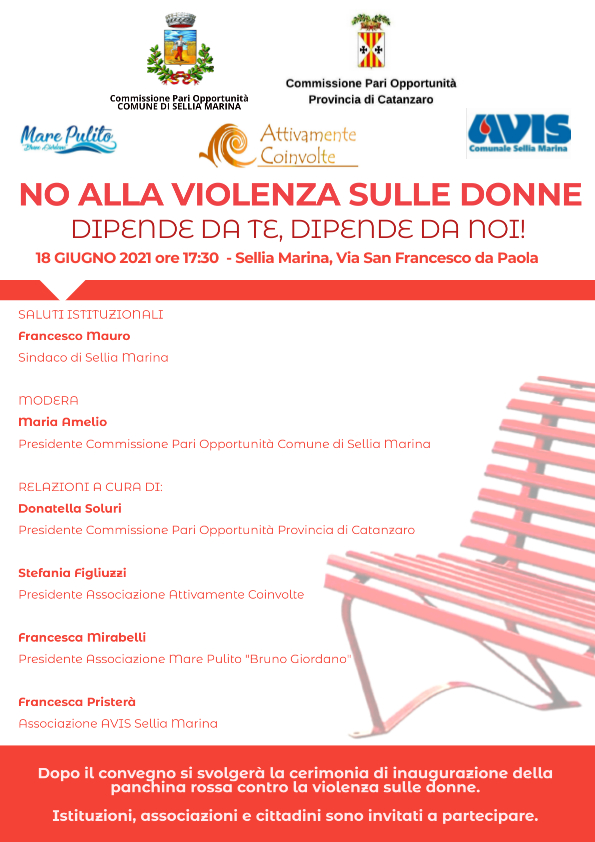 Sellia Marina dice No alla violenza sulle donne