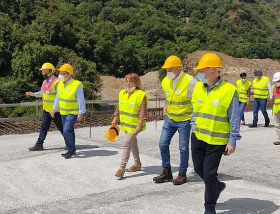 Catalfamo: “A giugno 2022 la fine dei lavori della strada Gallico-Gambarie”