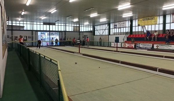 Bocce, alla Città di Cosenza il centro tecnico regionale Fib