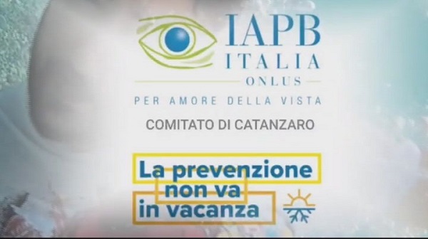 Iapb Catanzaro, “La prevenzione non va in Vacanza” Estate 2021