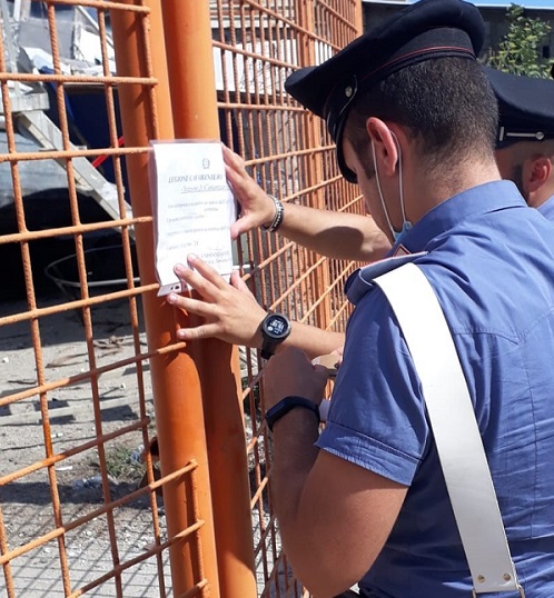 Catanzaro/ Sequestrato un cantiere nautico che occupava area del demanio