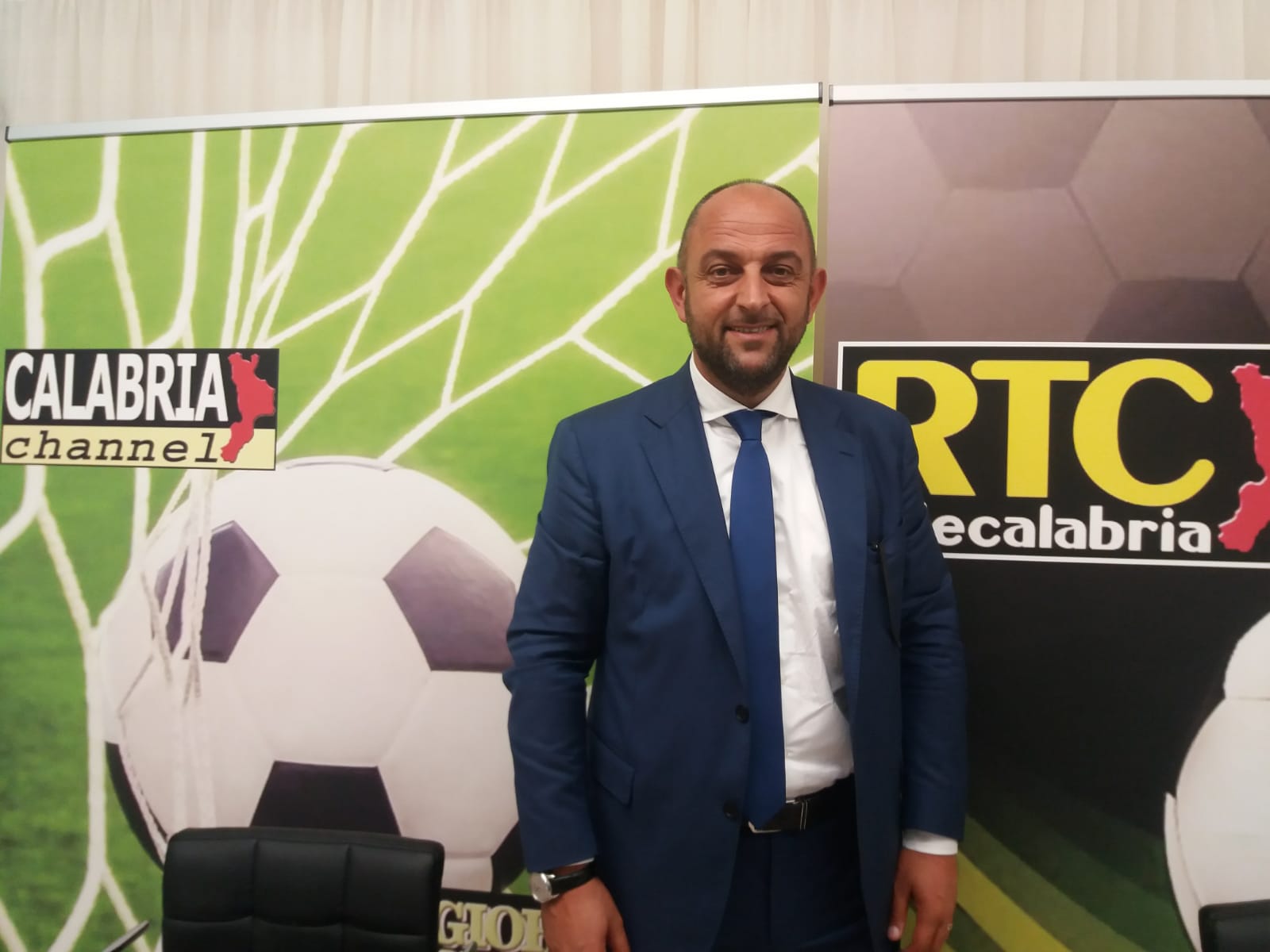 Il dg del Catanzaro Calcio Foresti oggi alle 14,15 su RTC