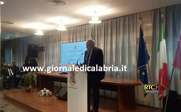 Catanzaro, il capo della Polizia Giannini ha inaugurato la sala operativa della questura