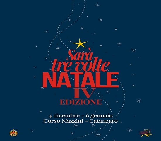 Catanzaro/ Annullati gli eventi all’aperto di “Sarà tre volte Natale”