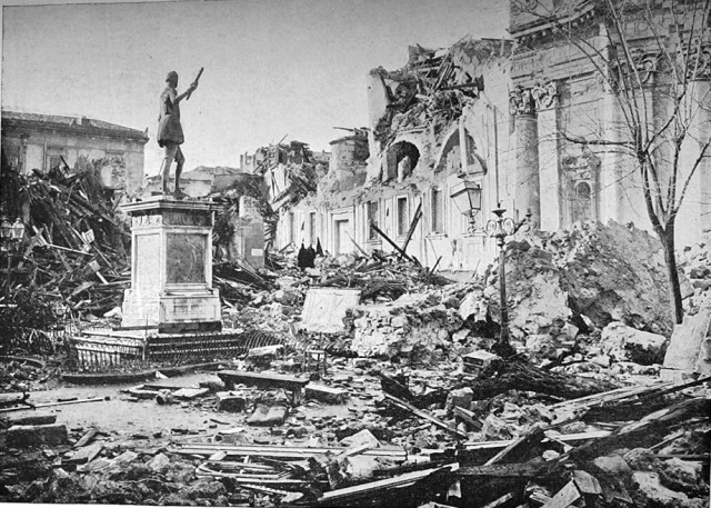 Torneranno a Reggio i reperti del terremoto del 1908