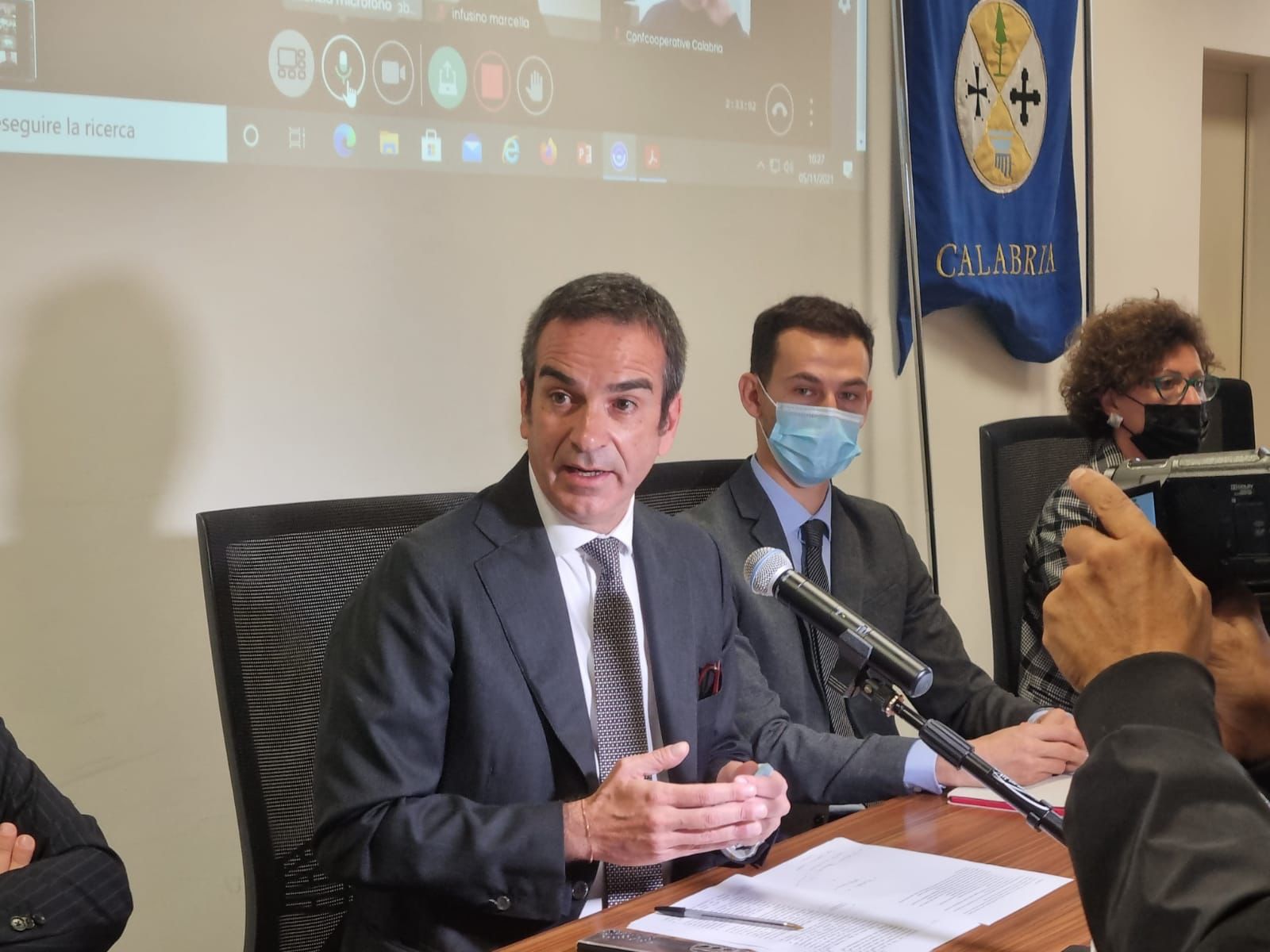 Calabria in zona gialla, Occhiuto: “Non ci scoraggiamo, è un incentivo per migliorare”