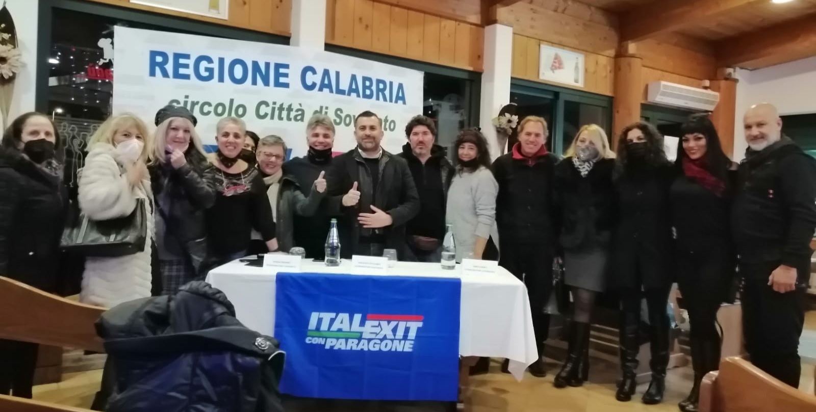 Soverato/ Inaugurato il nuovo circolo di Italexit