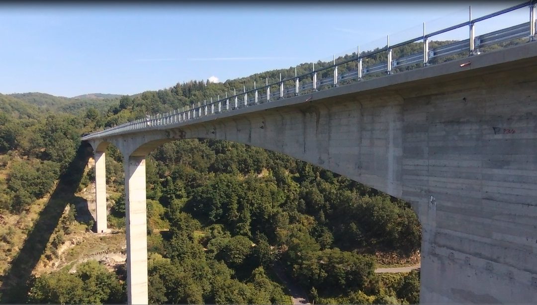 Verrà realizzato il nuovo viadotto Cannavino sulla SS 107