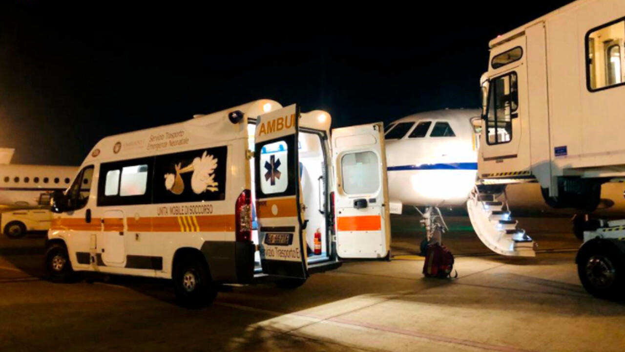 Sessantunenne trasportato d’urgenza da Reggio a Bari con un volo dell’Aeronautica militare