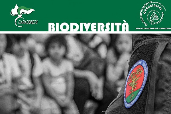 Befana dei Carabinieri della Biodiversità nell’ospedale di Lamezia