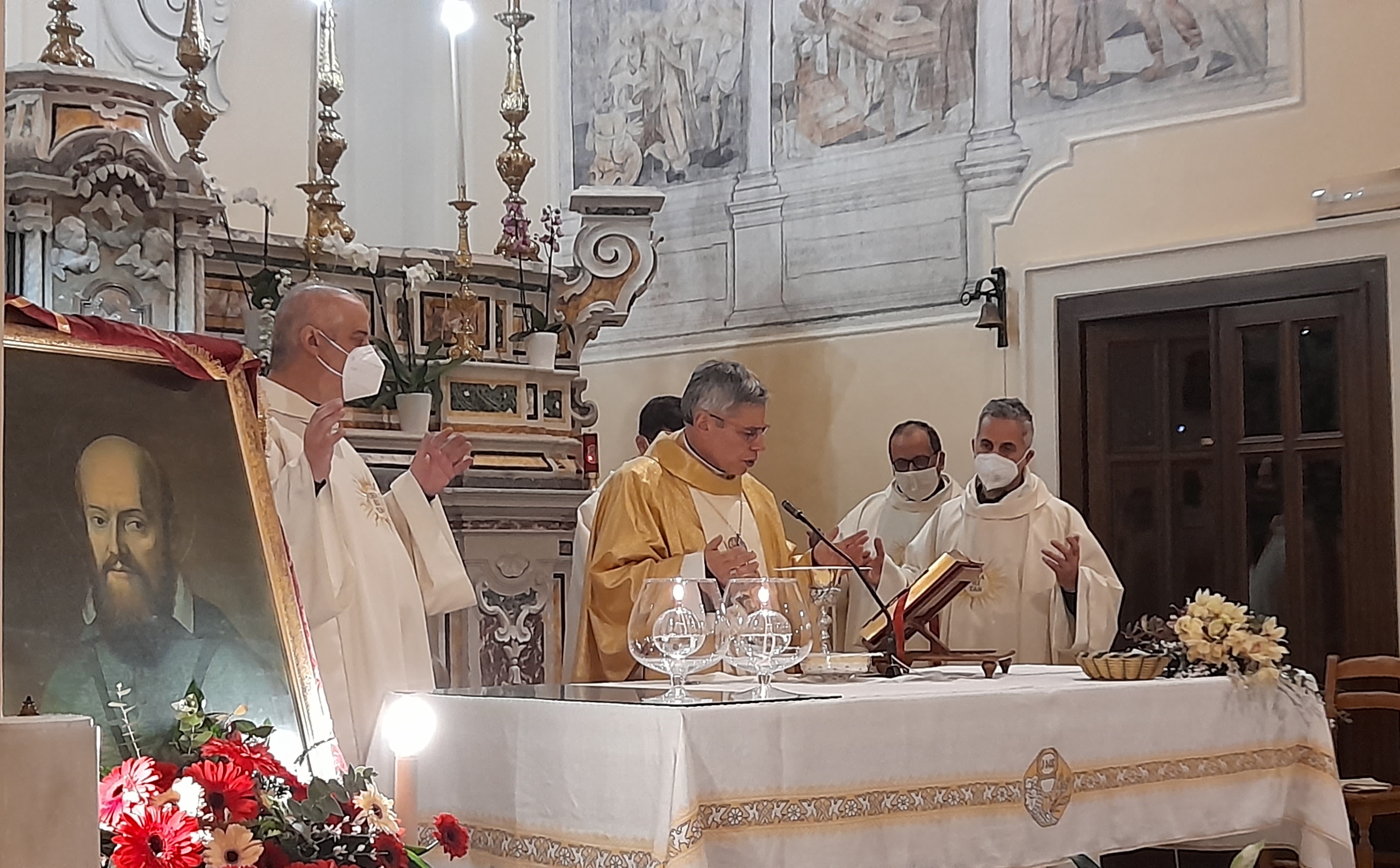 Lamezia Terme, celebrata la Festa di San Francesco di Sales patrono dei giornalisti e del terz’ordine dei minimi