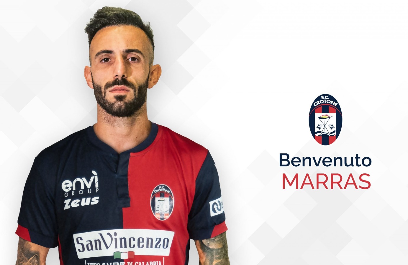 Calcio serie B/ Parma-Crotone, i convocati rossoblu’. Ci sono i nuovi Kone, Calapai, Marras e Cangiano