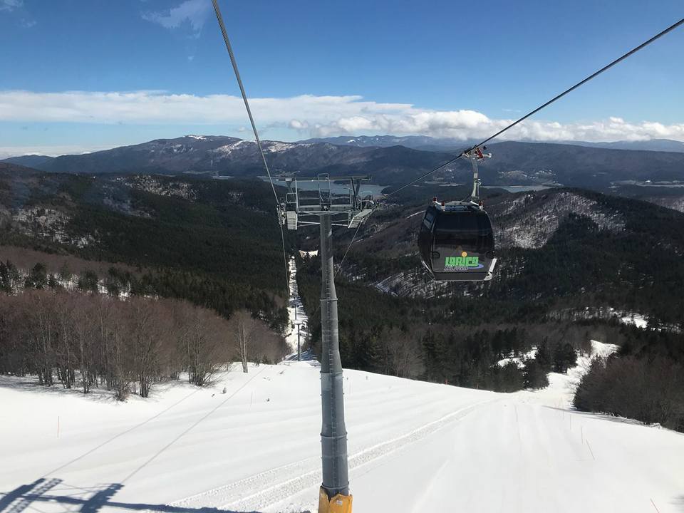 Turismo: a Pasqua molti sciatori sugli impianti di Lorica