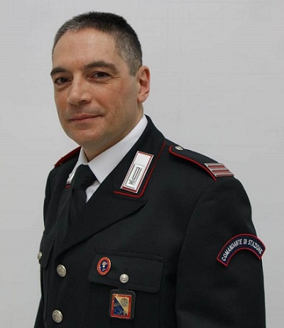 Il Maresciallo Francesco Aloisio nuovo comandante dei Carabinieri di Gimigliano