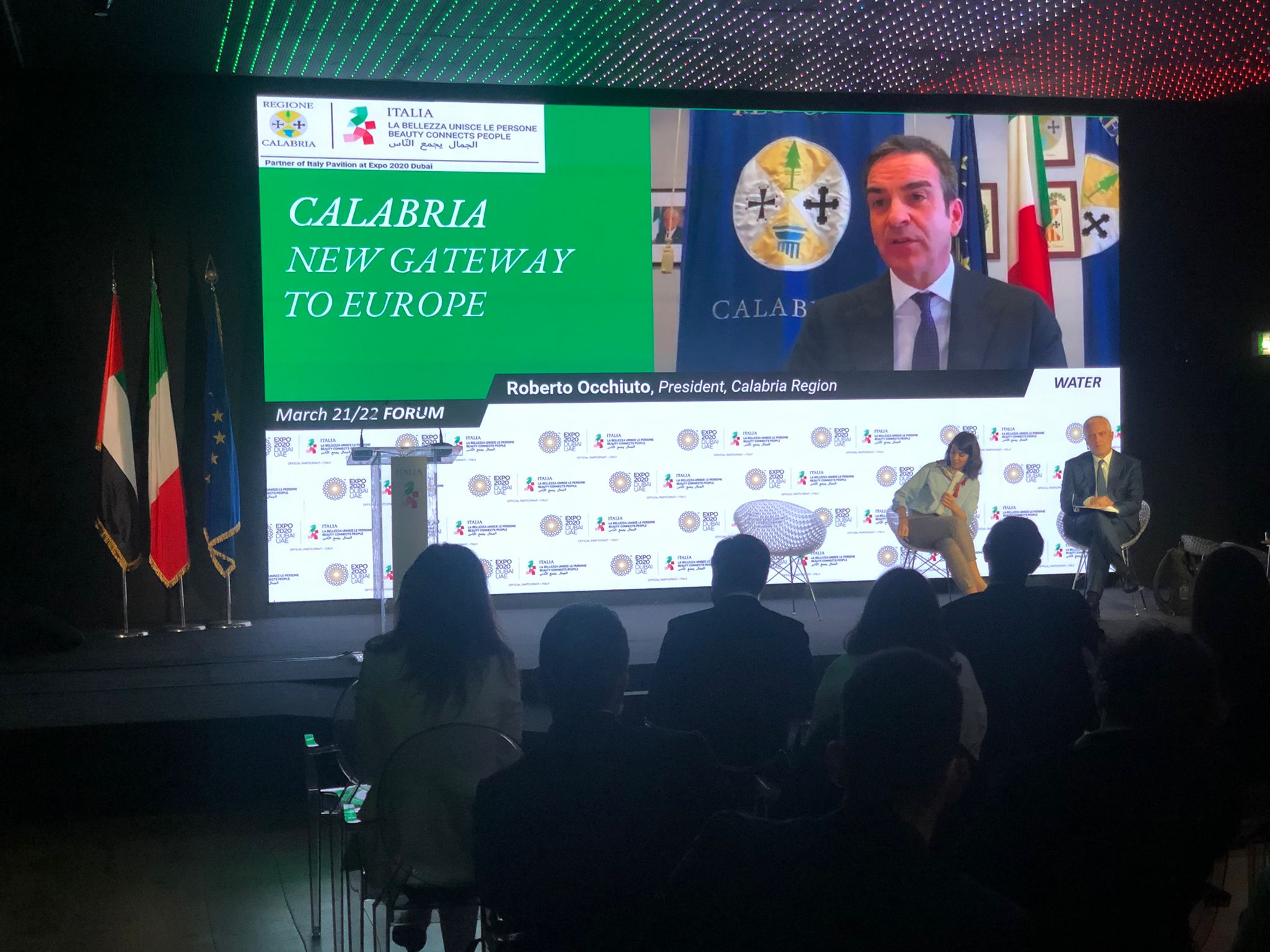 La calabria protagonista all’Expo 2020 di Dubai