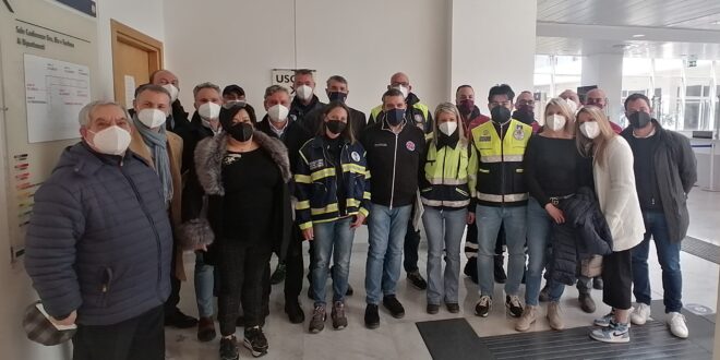 Giovedì 17 la prima Giornata della donazione dei volontari della Protezione civile