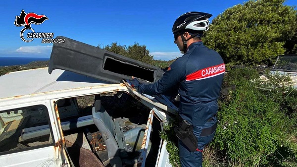 Controlli dei Carabinieri in Aspromonte, sanzioni