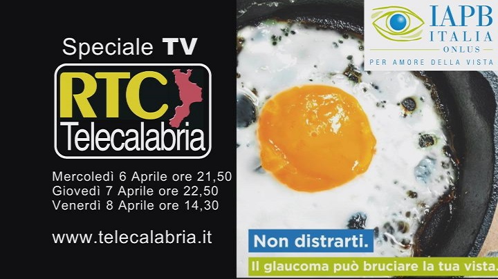 Oggi Speciale TV di RTC sul Glaucoma