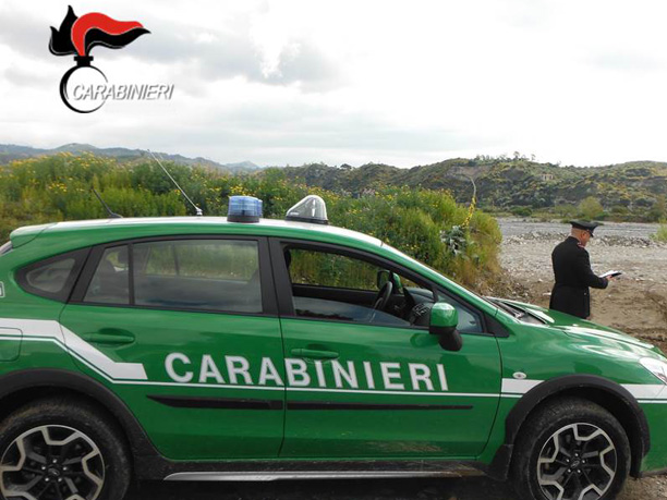 Casali del Manco, impianto di calcestruzzo sequestrato dai carabinieri