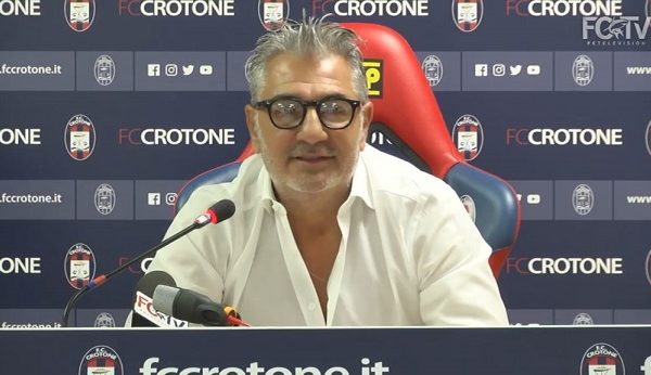 Calcio/ Crotone, Vrenna rompe il silenzio: “Ripartiremo piu’ forti di prima”