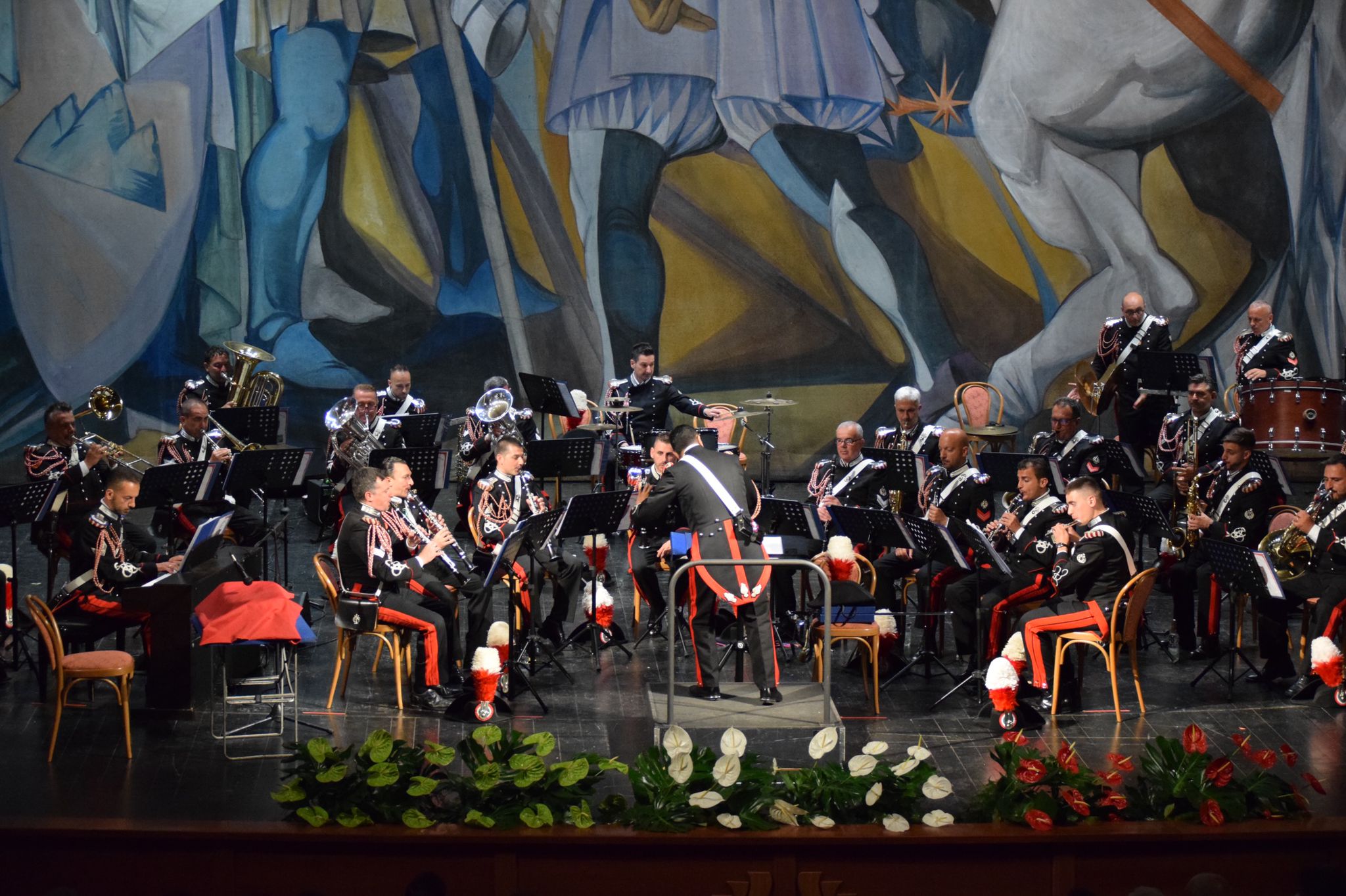 Catanzaro, il concerto della Fanfara dei Carabinieri del Reggimento “Campania” ha chiuso le cerimonie per la Festa della Repubblica