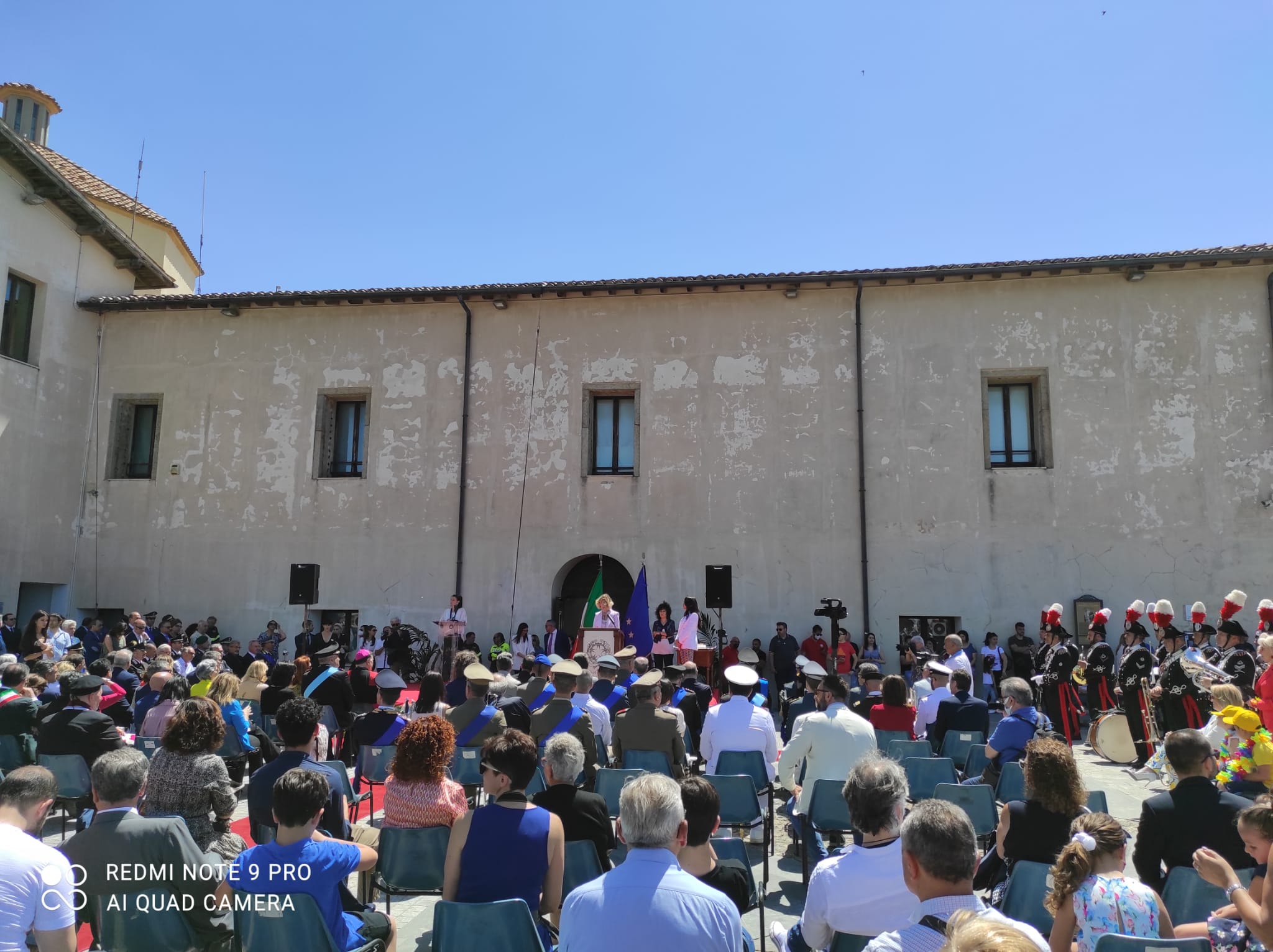 A Catanzaro una Festa della Repubblica fortemente partecipata