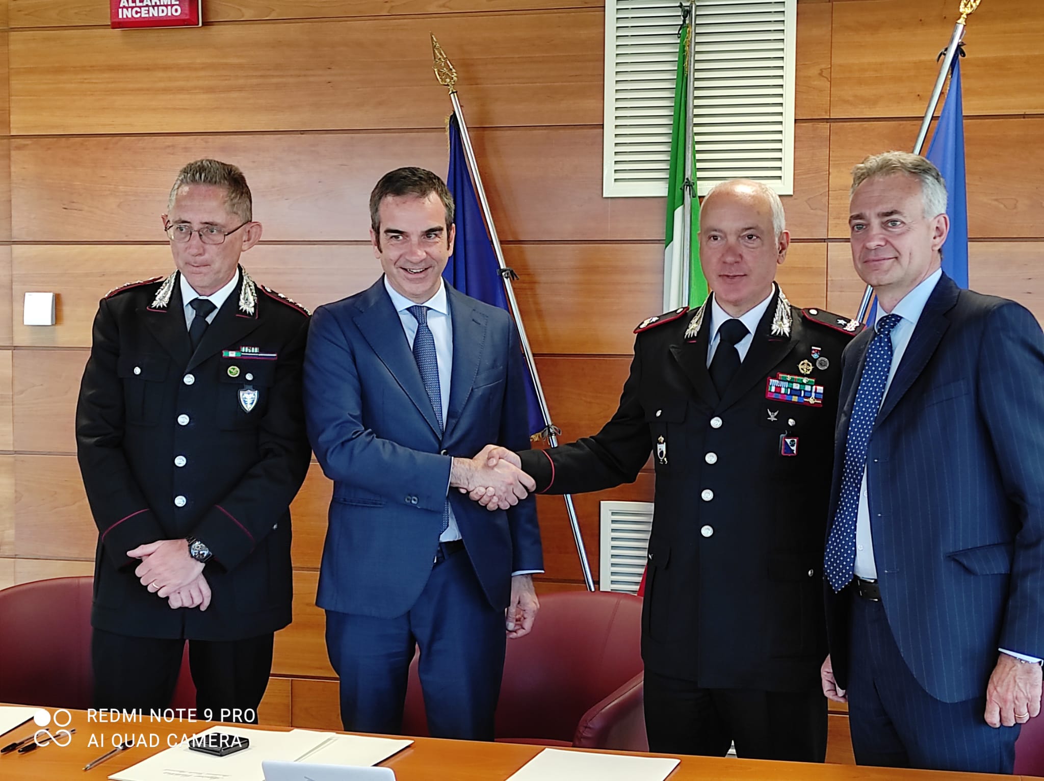 Accordo Regione Calabria-Carabinieri per la tutela dei nostri boschi