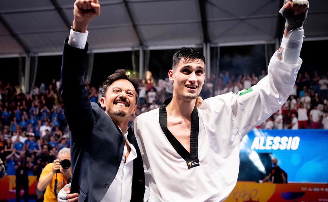 Taekwondo, il giovane Simone Alessio vince a Roma e sale sul gradino piu’ alto del podio: “Orgoglioso di rappresentare la Calabria”