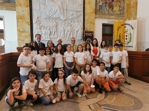 Studenti dell’IC di Bova Marina – Condofuri in visita a Palazzo “Corrado Alvaro”