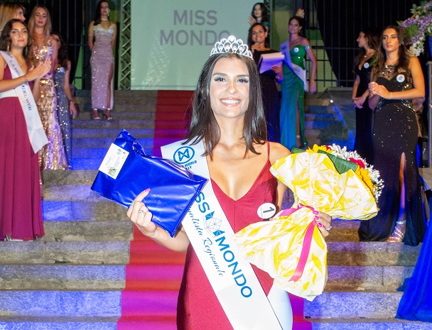 La vibonese Nicoletta Ventrice vince la selezione del concorso di bellezza di Miss Mondo Calabria