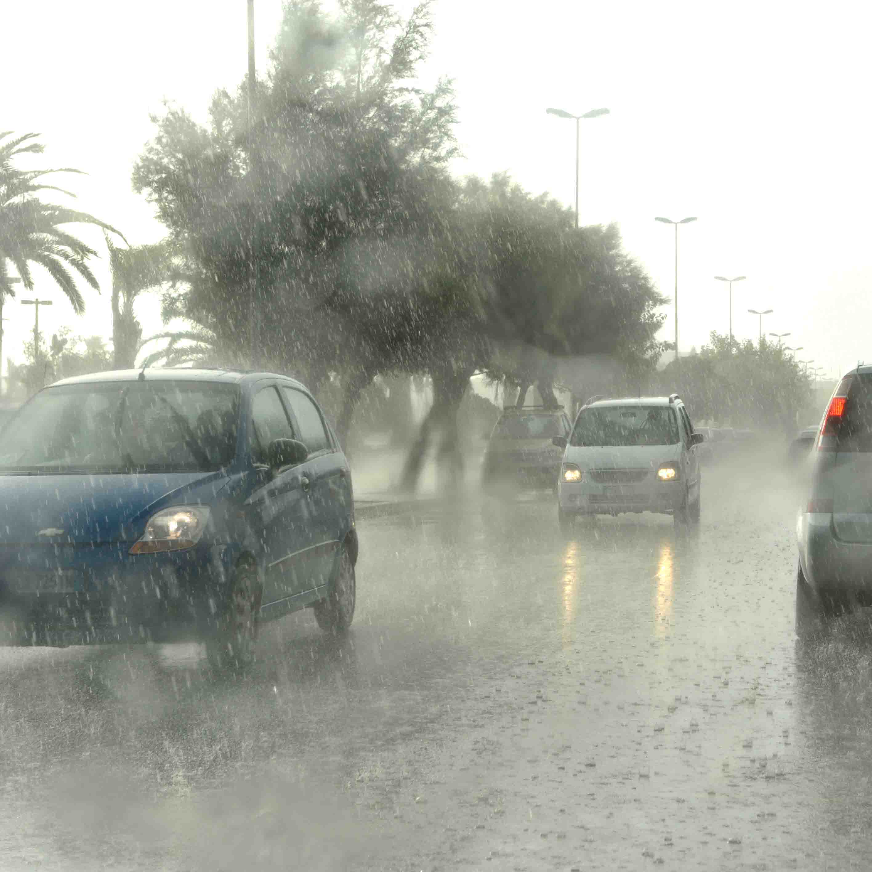 Perturbazione meteo in Calabria, previsti ancora piogge e temporali