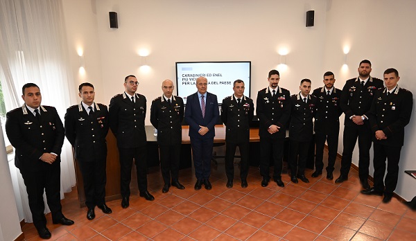 Reggio, sinergia tra carabinieri ed Enel per la salvaguardia del territorio e dell’ambiente