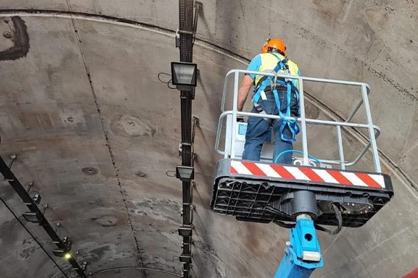 Autostrada del Mediterraneo, adeguamento degli impianti tecnologici delle gallerie nelle provincie di Cosenza e Catanzaro